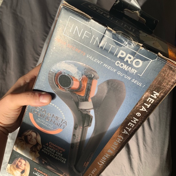 Heated hair tool: infinity pro - Picture 3 of 5